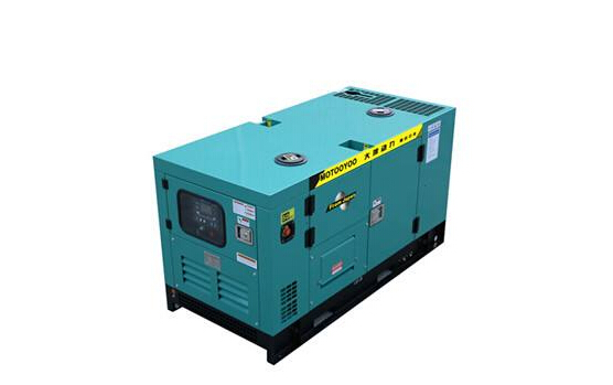 温宿科克50kw小型柴油发电机组