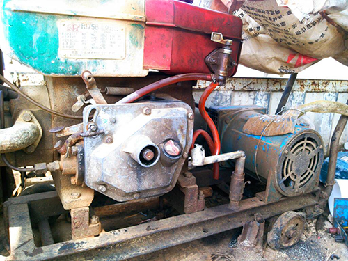 温宿单杠柴油机发电机出租