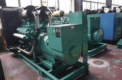 温宿柴油发电机