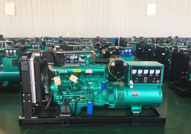 温宿柴油发电机
