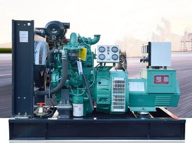 温宿全新上柴50kw大型柴油发电机组